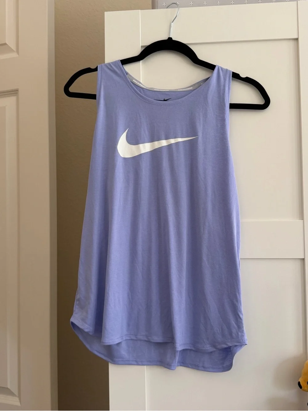 Nike Dri-Fit Purple Tank Top - Size: L - Worn Once